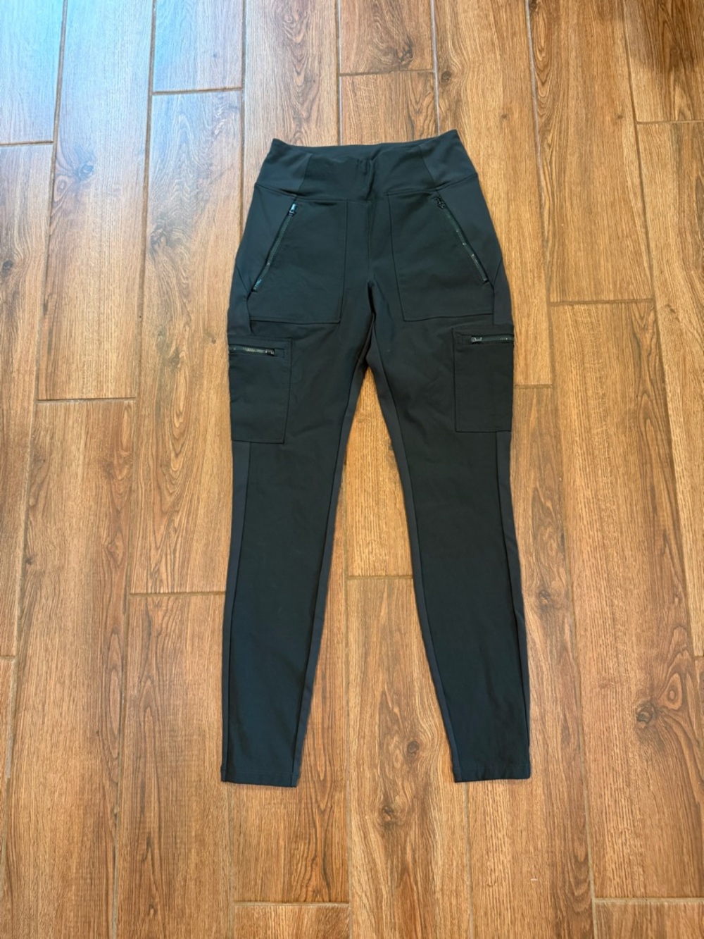Athleta Women’s Pants Charcoal Pockets Size 2